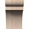 Ekena Millwork Yorktown Rough Sawn Corbel, Douglas Fir, 6"W x 10"D x 10"H COR06X10X10YOR00RDF - alternate 3